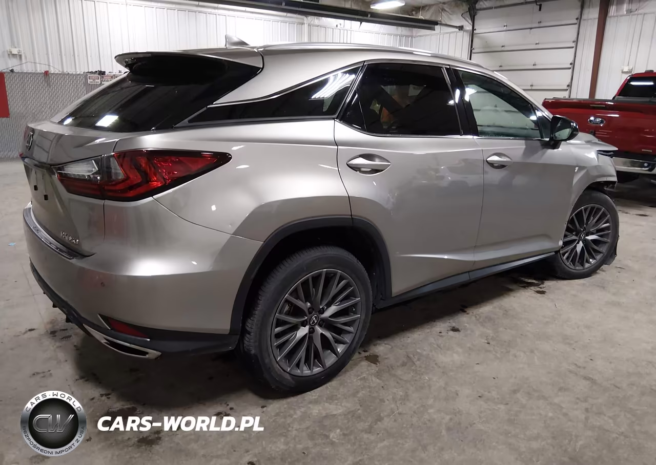 2022 Lexus Rx 350 F Sport Appearance VIN:2T2SZMDA0NC309680 - 4