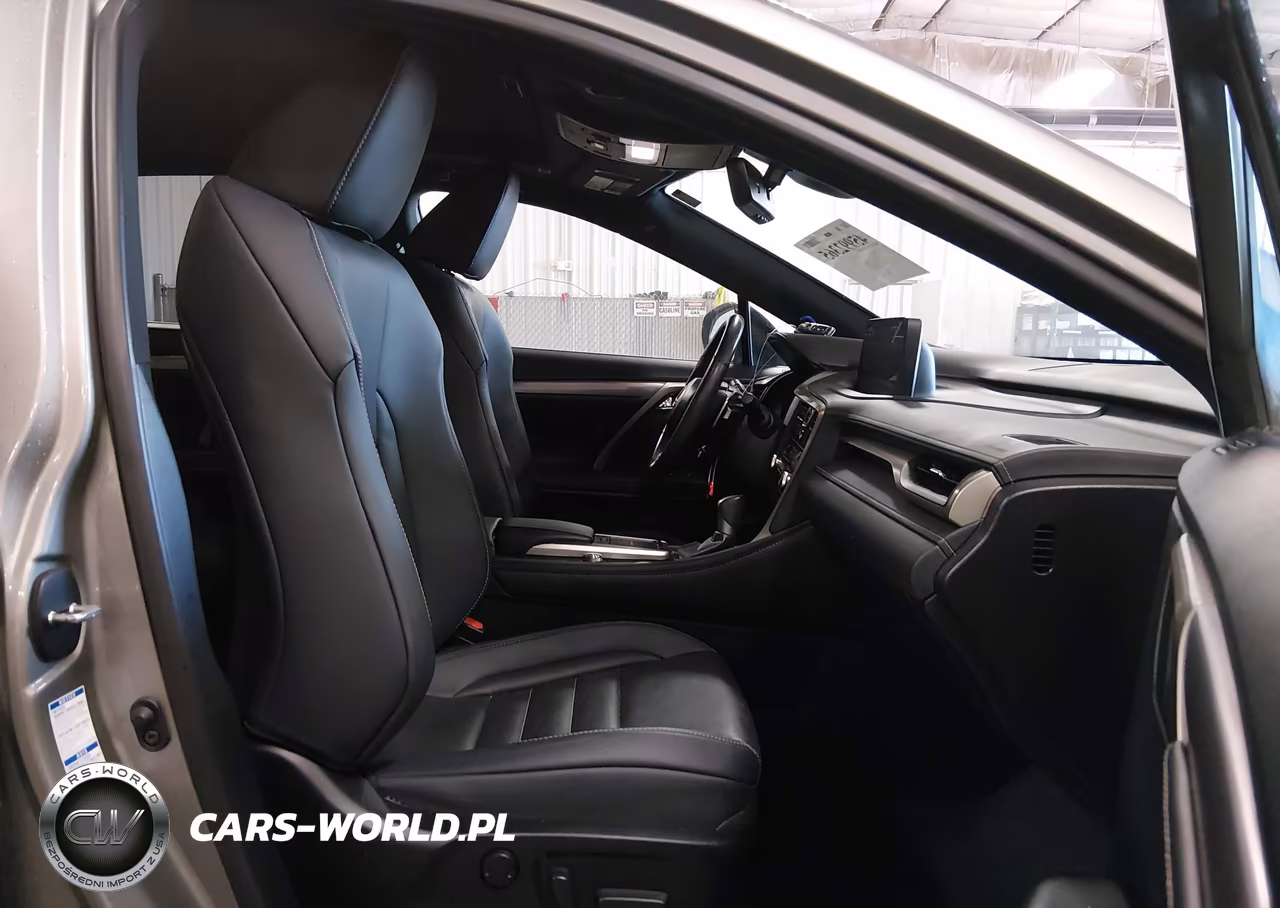 2022 Lexus Rx 350 F Sport Appearance VIN:2T2SZMDA0NC309680 - 5