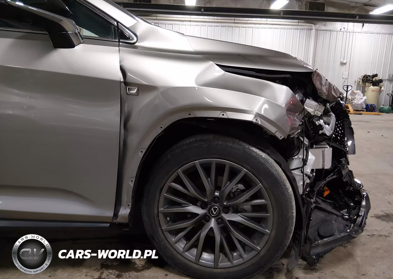 2022 Lexus Rx 350 F Sport Appearance VIN:2T2SZMDA0NC309680 - 6