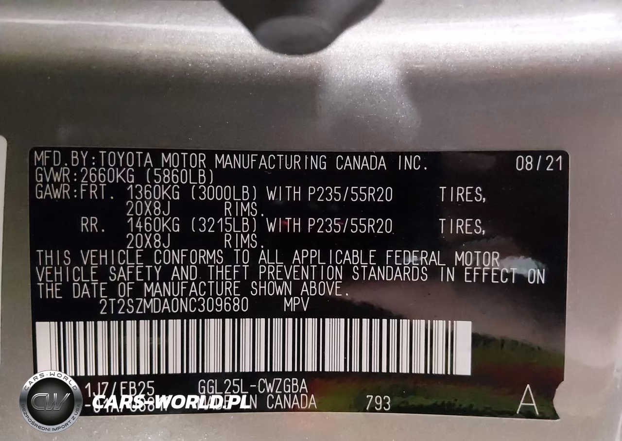 2022 Lexus Rx 350 F Sport Appearance VIN:2T2SZMDA0NC309680 - 9