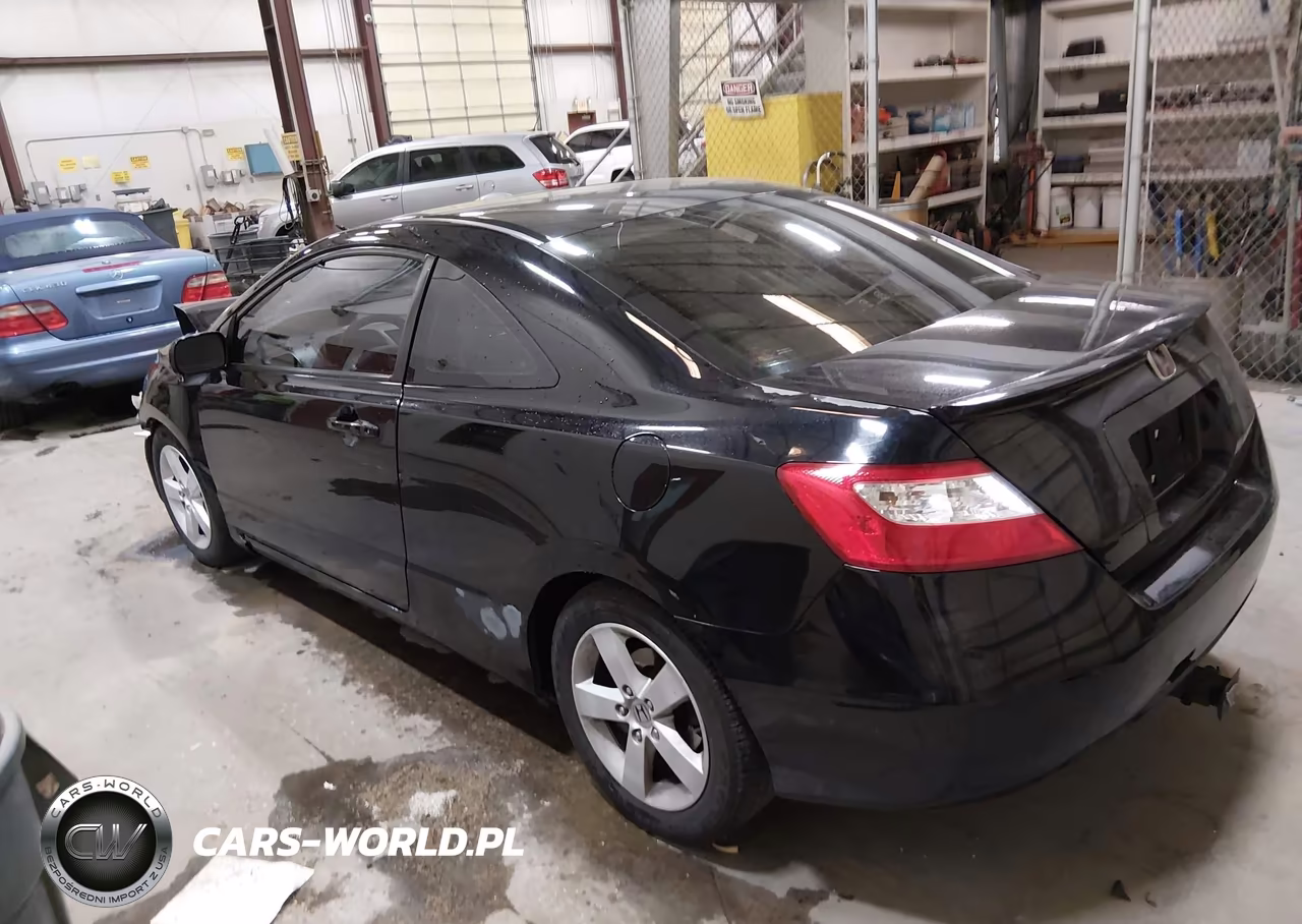 2006 Honda Civic Ex VIN:2HGFG12886H527644 - 3