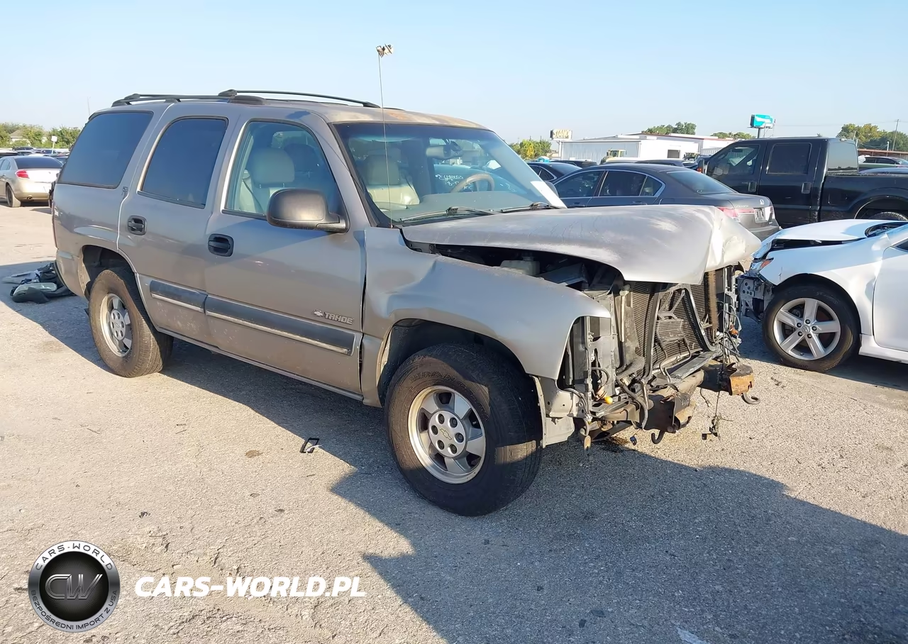 2001 Chevrolet Tahoe Ls