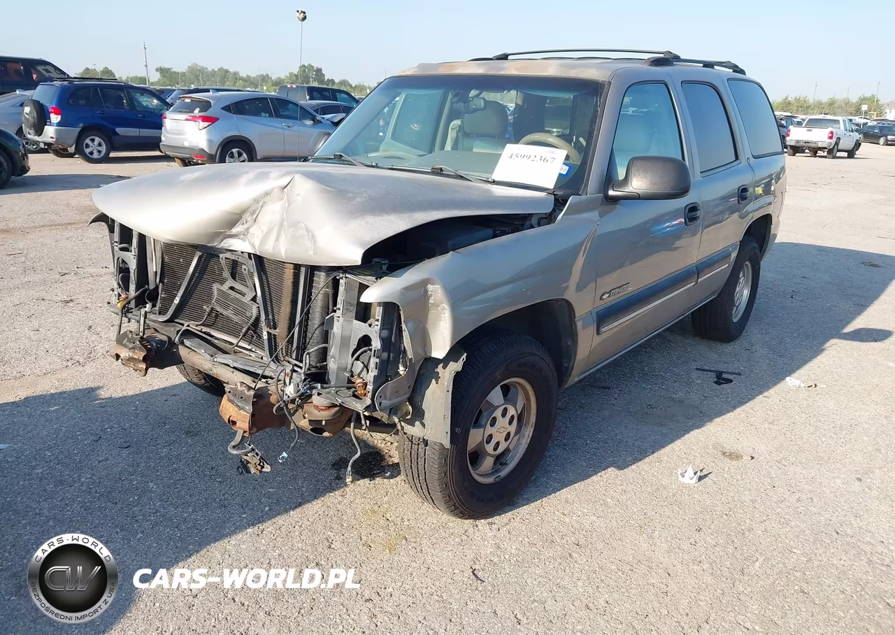 2001 Chevrolet Tahoe Ls VIN:1GNEK13T81J202227 - 2
