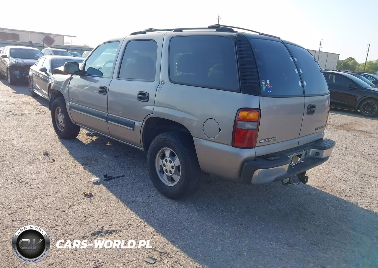 2001 Chevrolet Tahoe Ls VIN:1GNEK13T81J202227 - 3