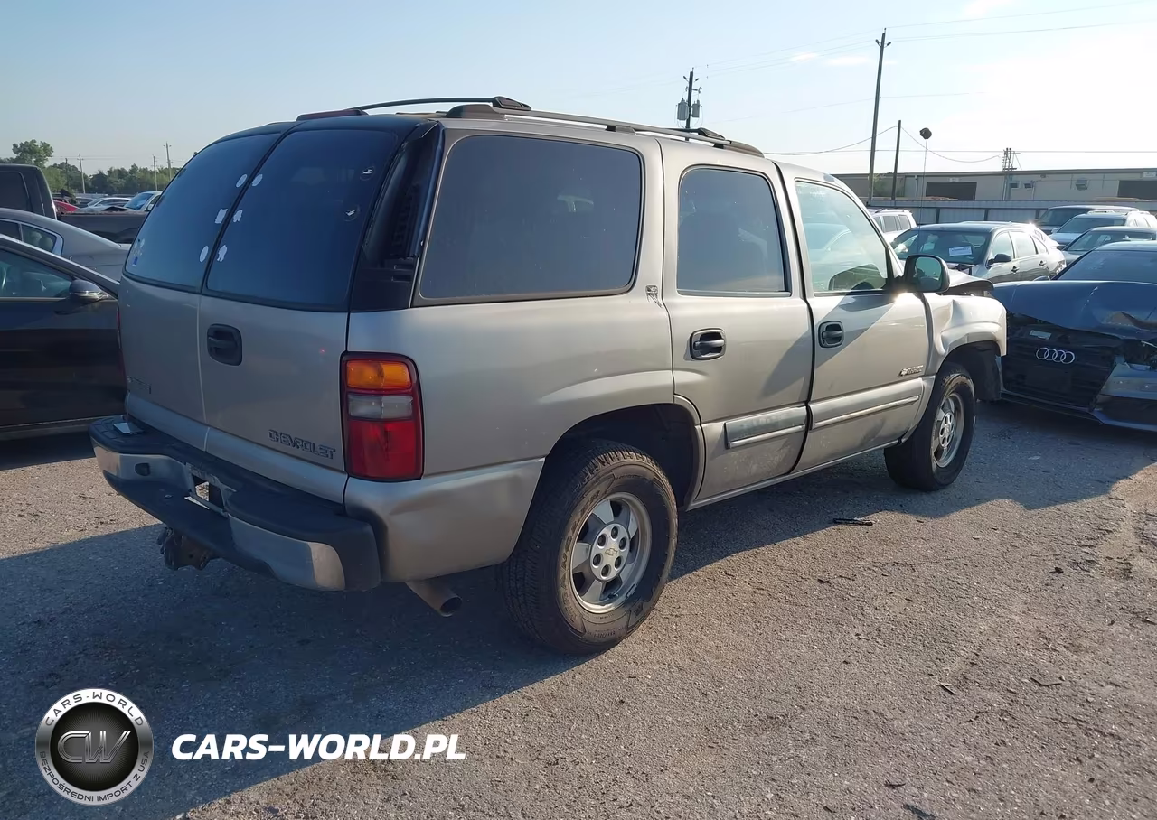 2001 Chevrolet Tahoe Ls VIN:1GNEK13T81J202227 - 4