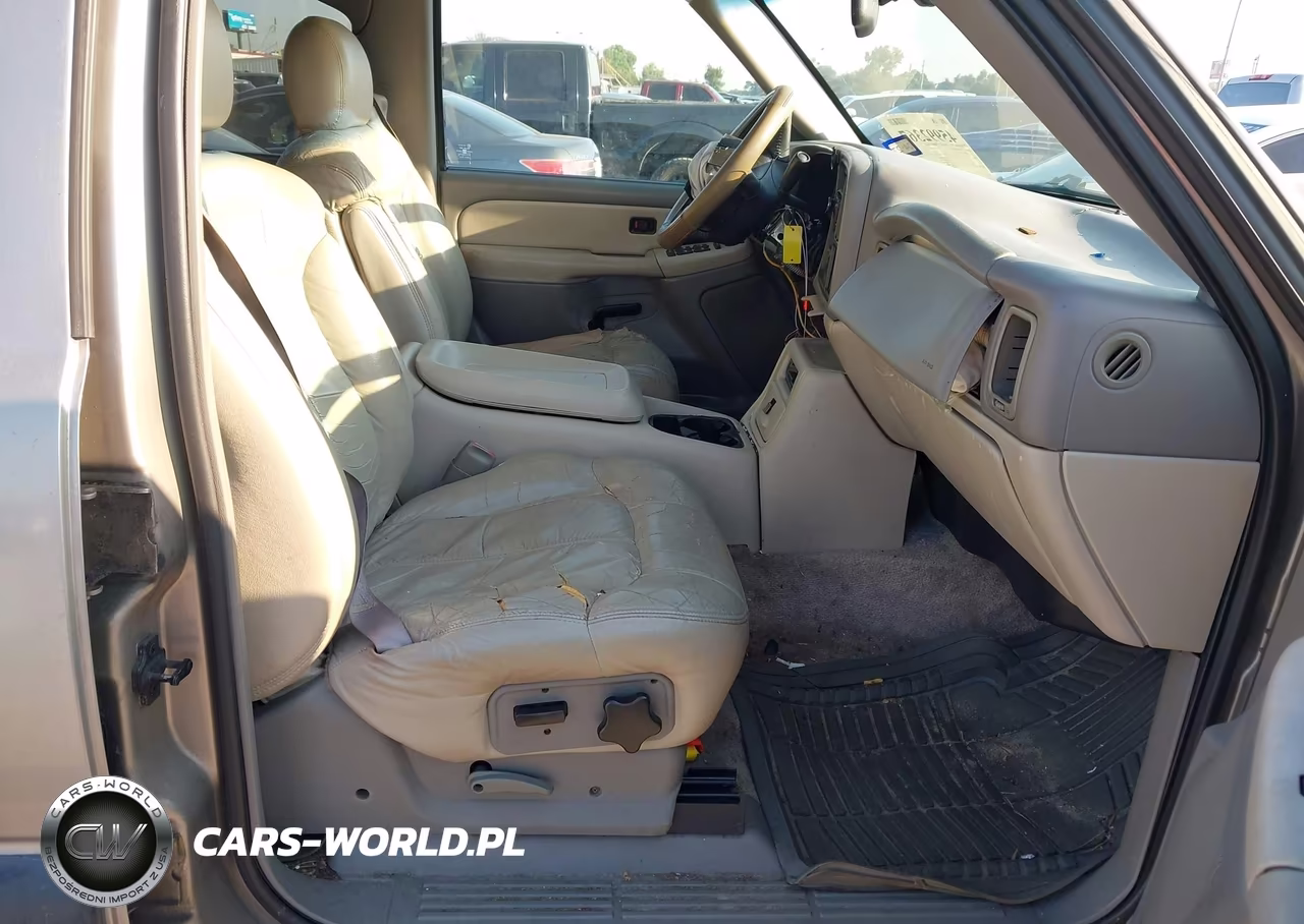 2001 Chevrolet Tahoe Ls VIN:1GNEK13T81J202227 - 5