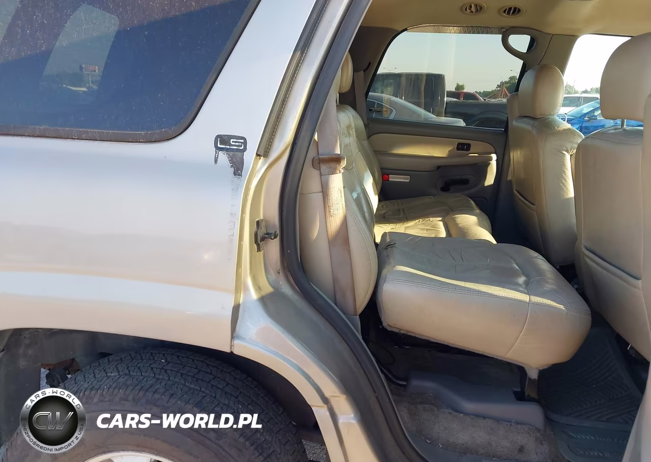 2001 Chevrolet Tahoe Ls VIN:1GNEK13T81J202227 - 8