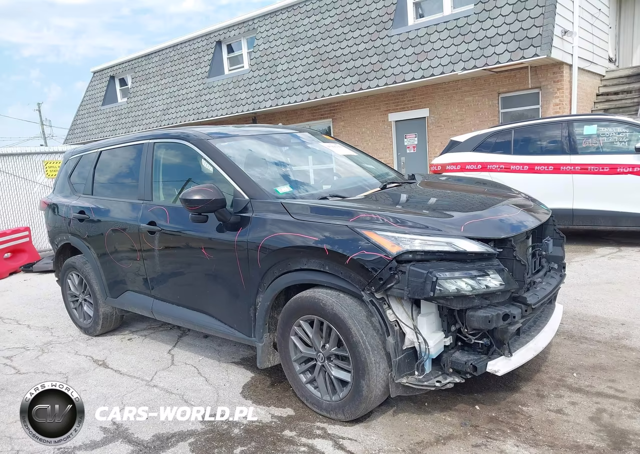 2021 Nissan Rogue S Intelligent Awd VIN:JN8AT3AB1MW226231 - 1