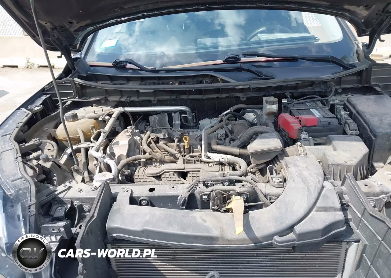 2021 Nissan Rogue S Intelligent Awd VIN:JN8AT3AB1MW226231 - 10