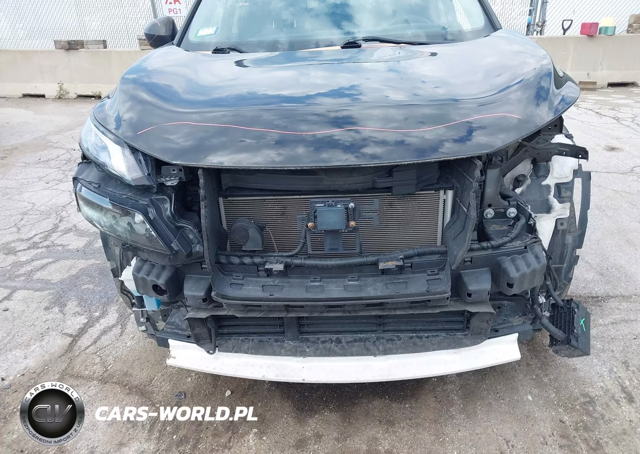 2021 Nissan Rogue S Intelligent Awd VIN:JN8AT3AB1MW226231 - 12