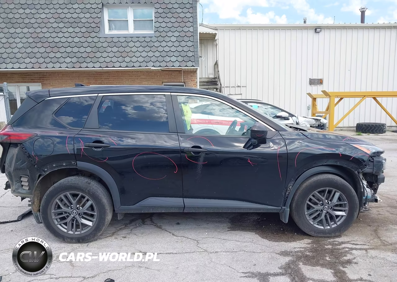 2021 Nissan Rogue S Intelligent Awd VIN:JN8AT3AB1MW226231 - 13