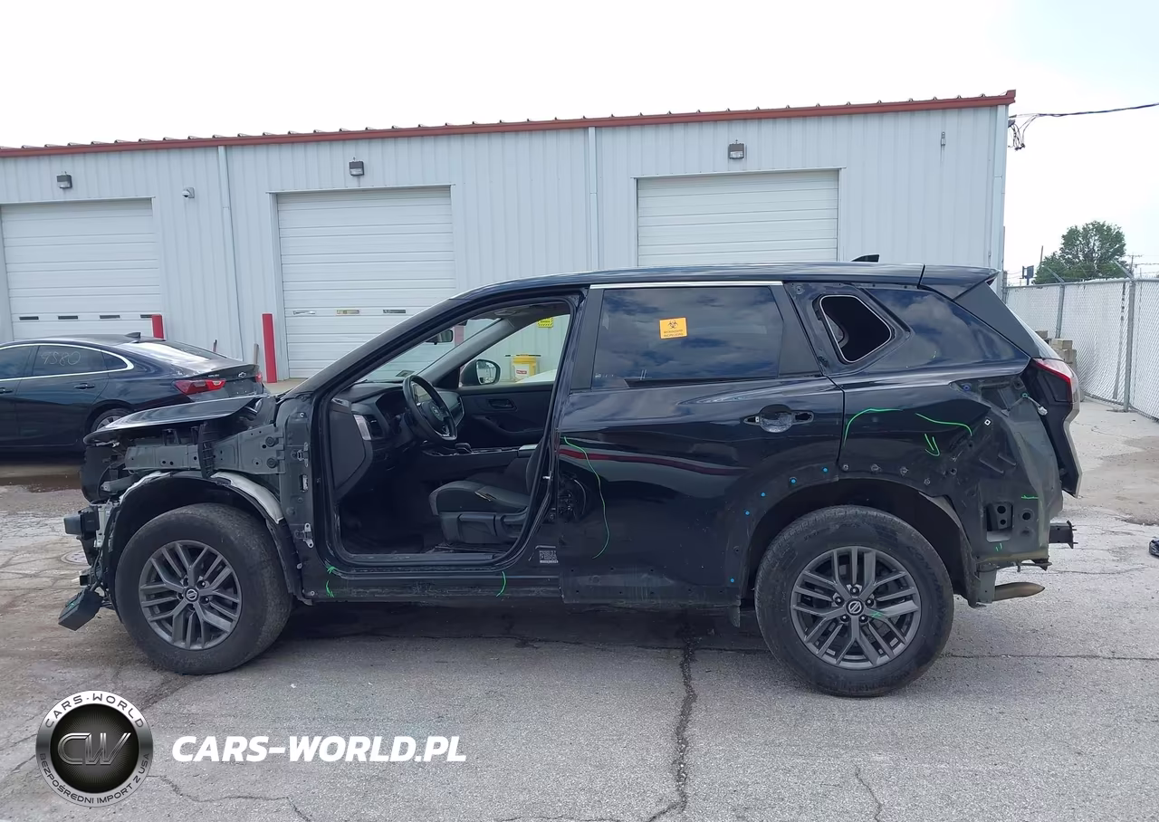 2021 Nissan Rogue S Intelligent Awd VIN:JN8AT3AB1MW226231 - 14