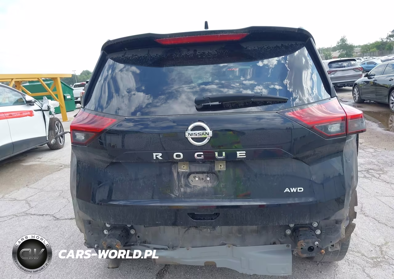 2021 Nissan Rogue S Intelligent Awd VIN:JN8AT3AB1MW226231 - 16