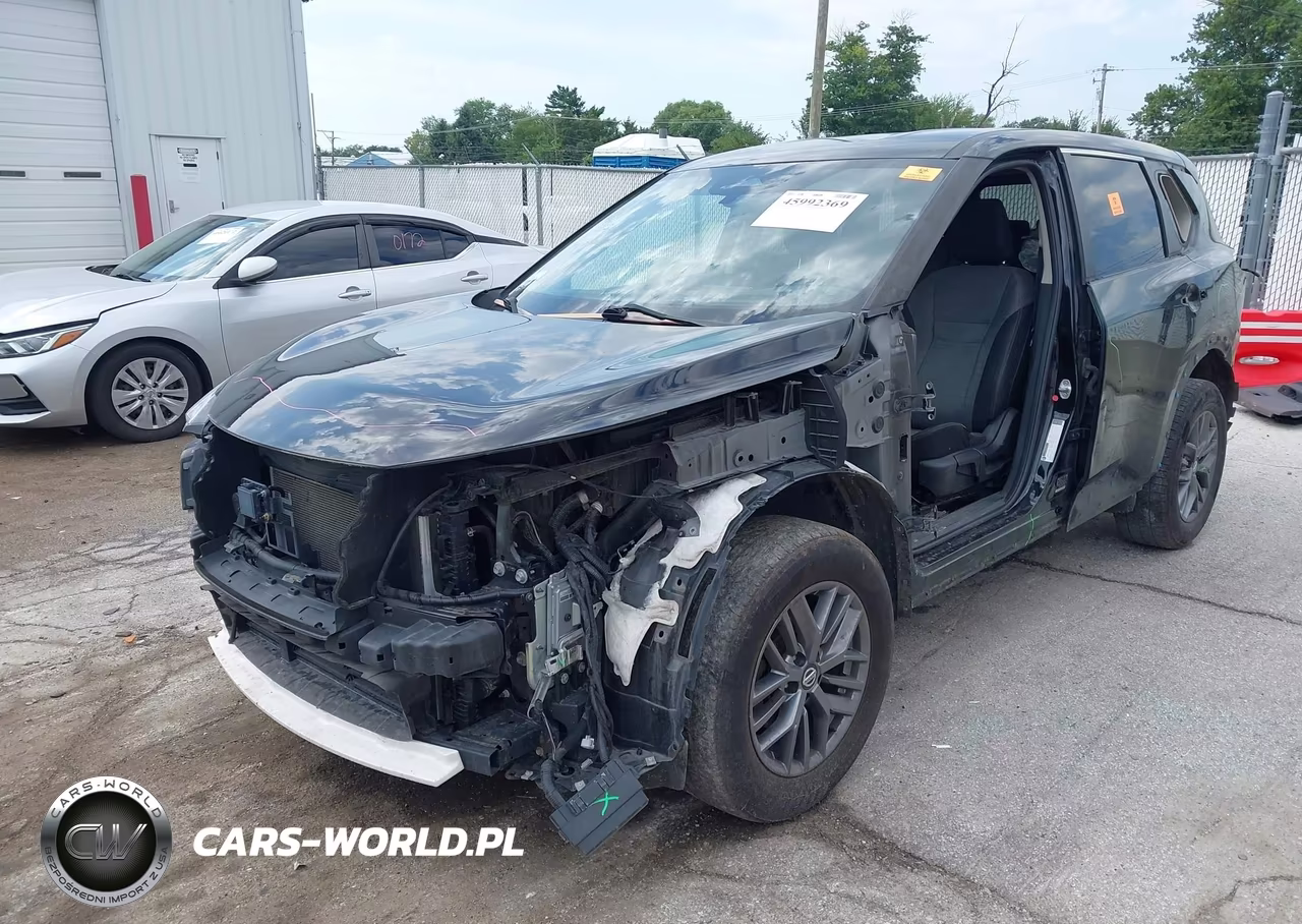 2021 Nissan Rogue S Intelligent Awd VIN:JN8AT3AB1MW226231 - 2