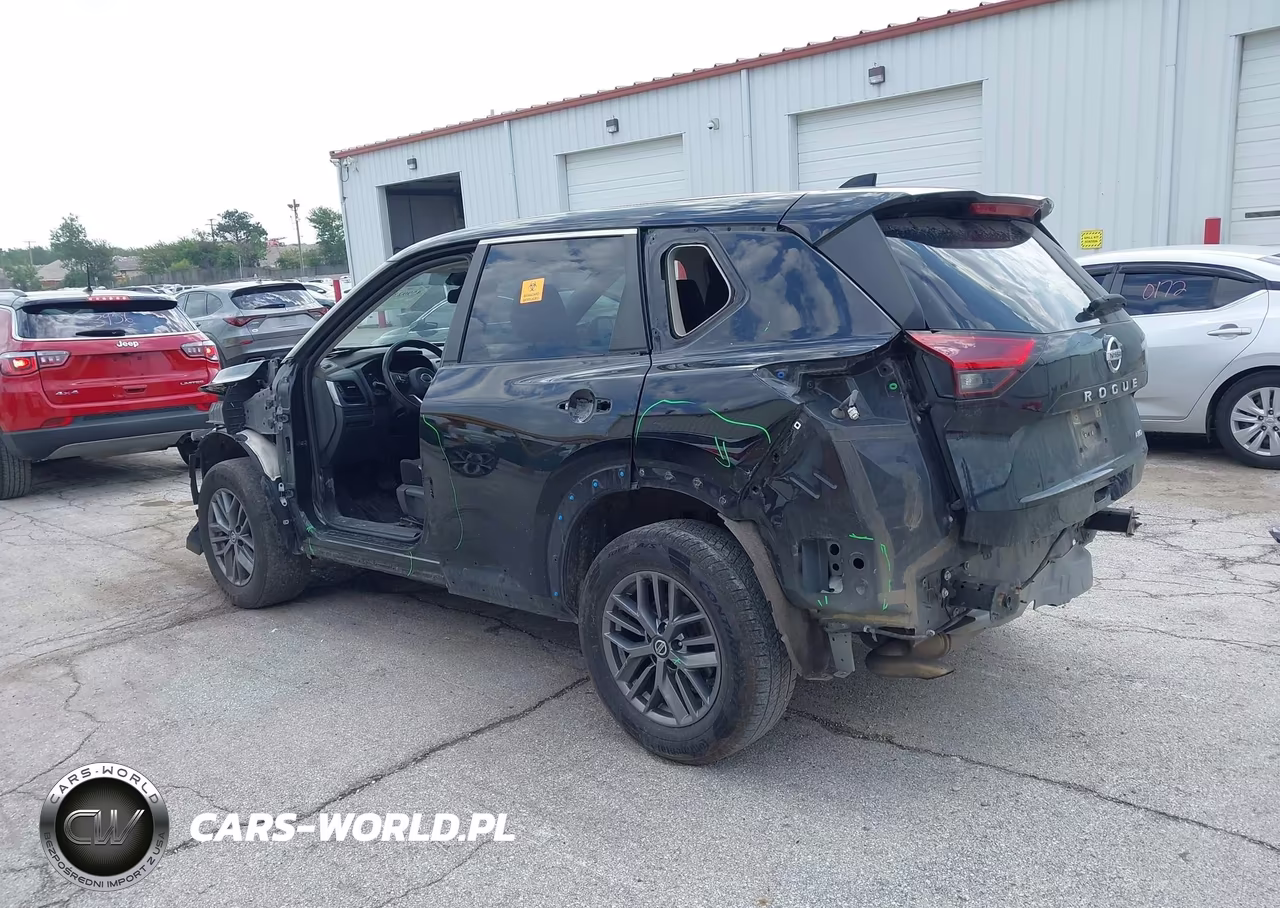 2021 Nissan Rogue S Intelligent Awd VIN:JN8AT3AB1MW226231 - 3