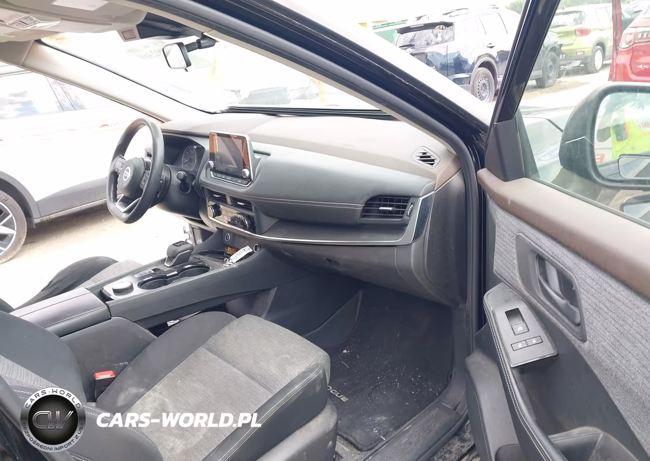 2021 Nissan Rogue S Intelligent Awd VIN:JN8AT3AB1MW226231 - 5