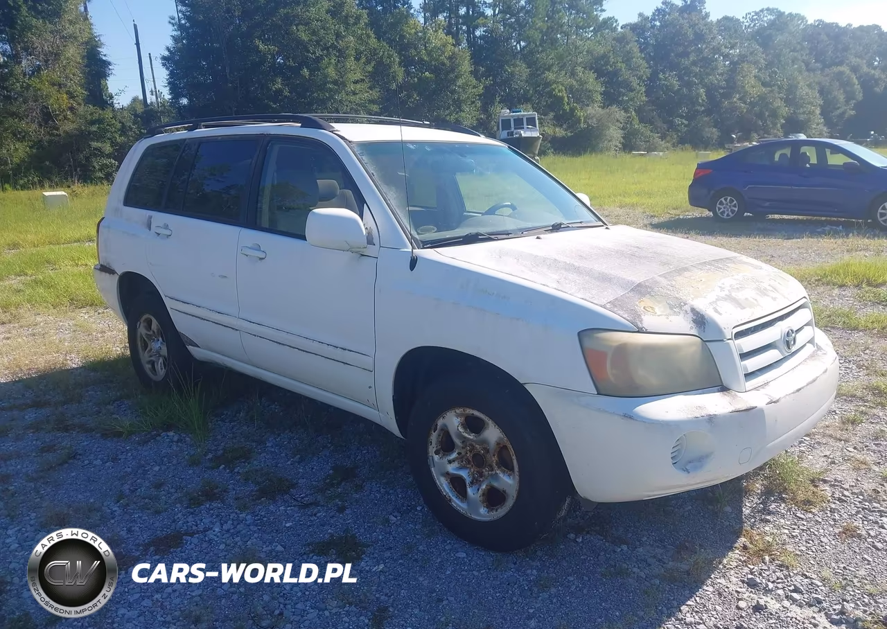 2004 Toyota Highlander