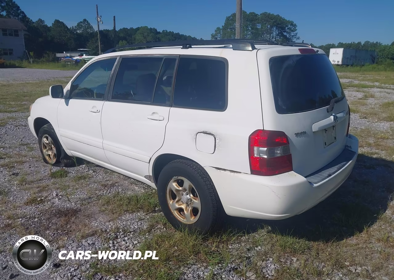 2004 Toyota Highlander VIN:JTEGD21A640085739 - 3