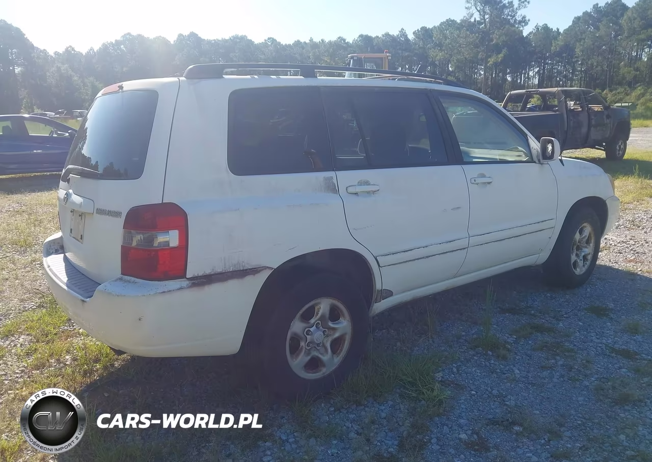 2004 Toyota Highlander VIN:JTEGD21A640085739 - 4