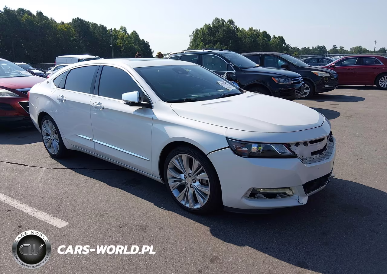 2019 Chevrolet Impala Premier