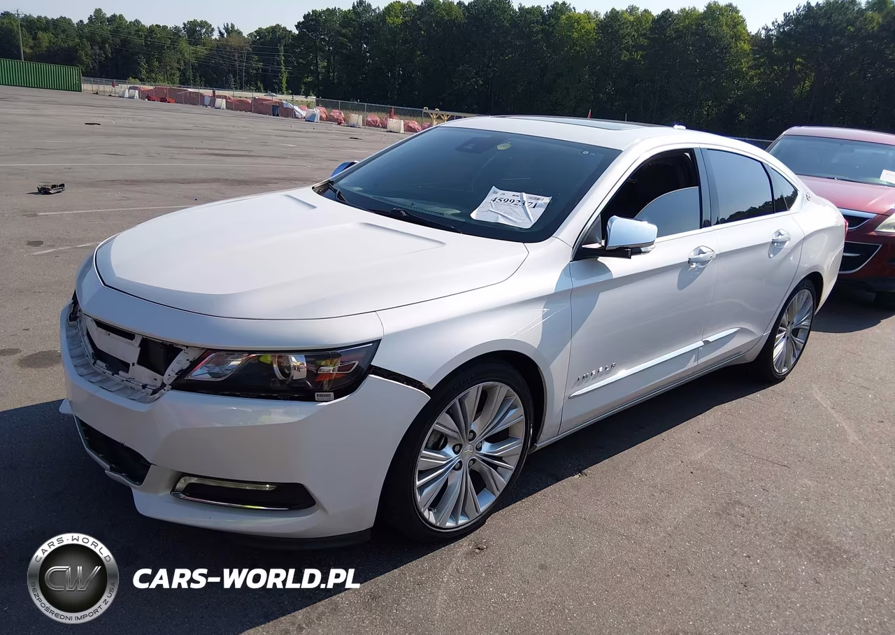 2019 Chevrolet Impala Premier VIN:1G1105S33KU146518 - 2