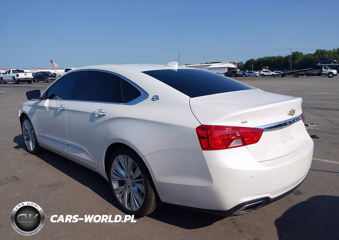 2019 Chevrolet Impala Premier VIN:1G1105S33KU146518 - 3