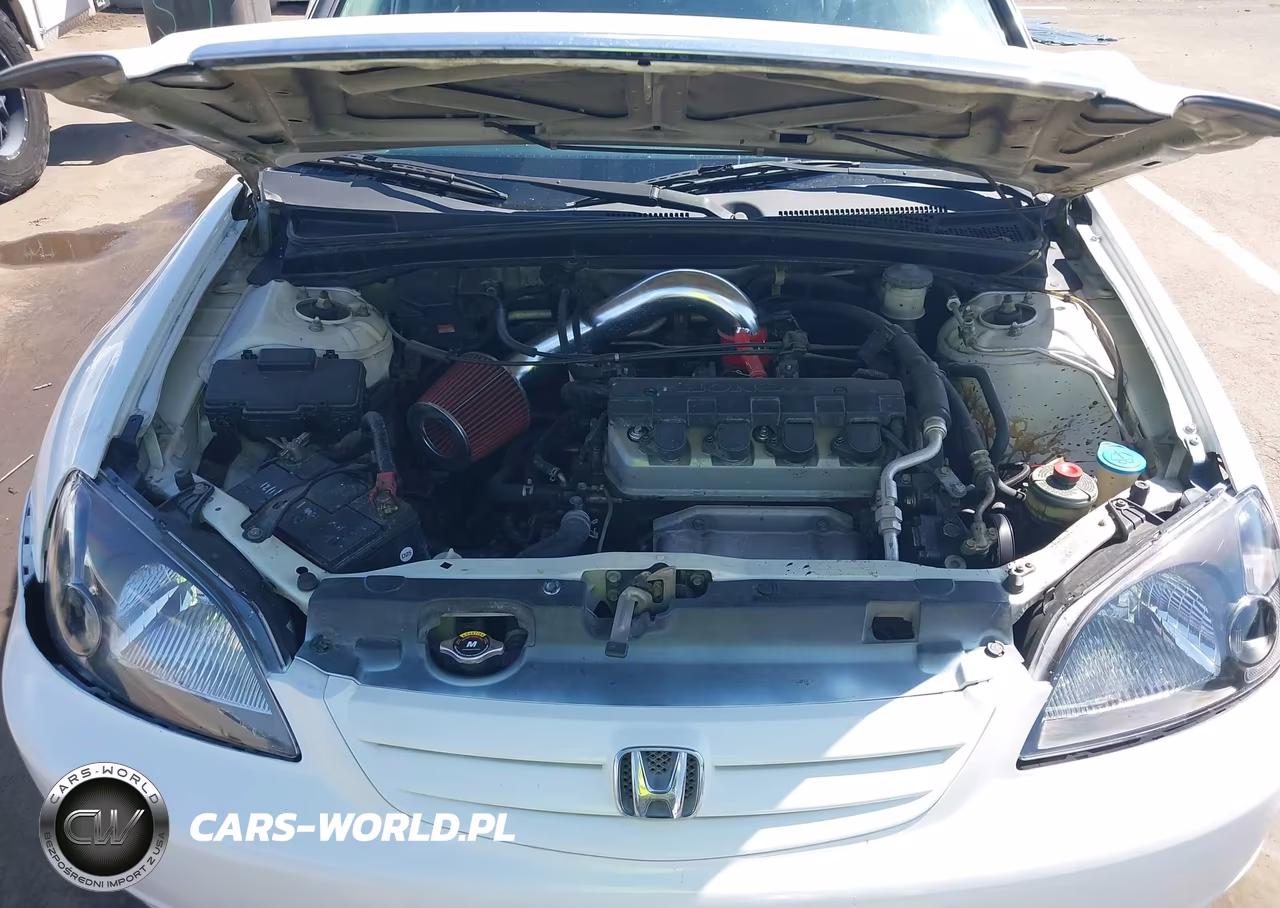 2003 Honda Civic Lx VIN:2HGES16513H547627 - 10