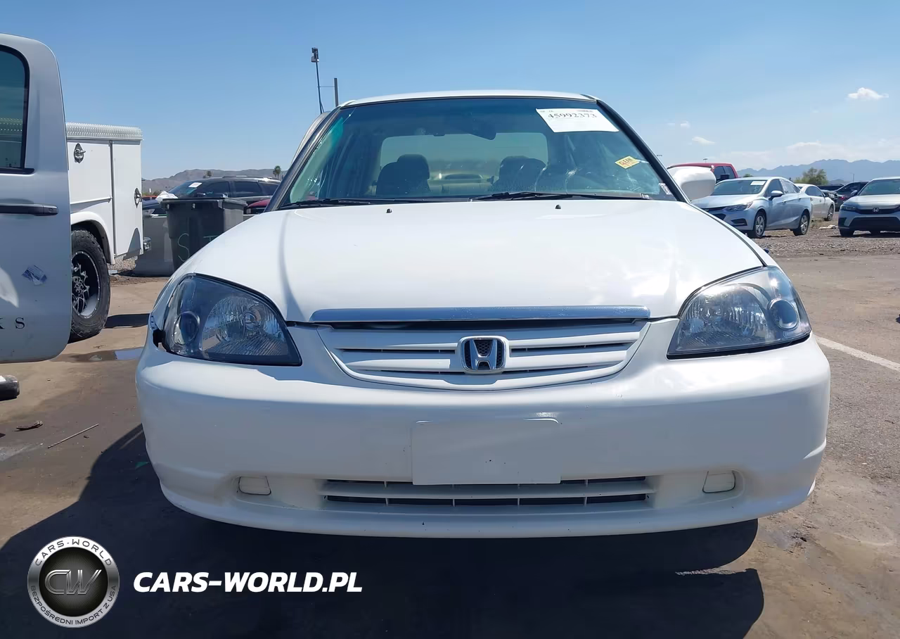 2003 Honda Civic Lx VIN:2HGES16513H547627 - 13