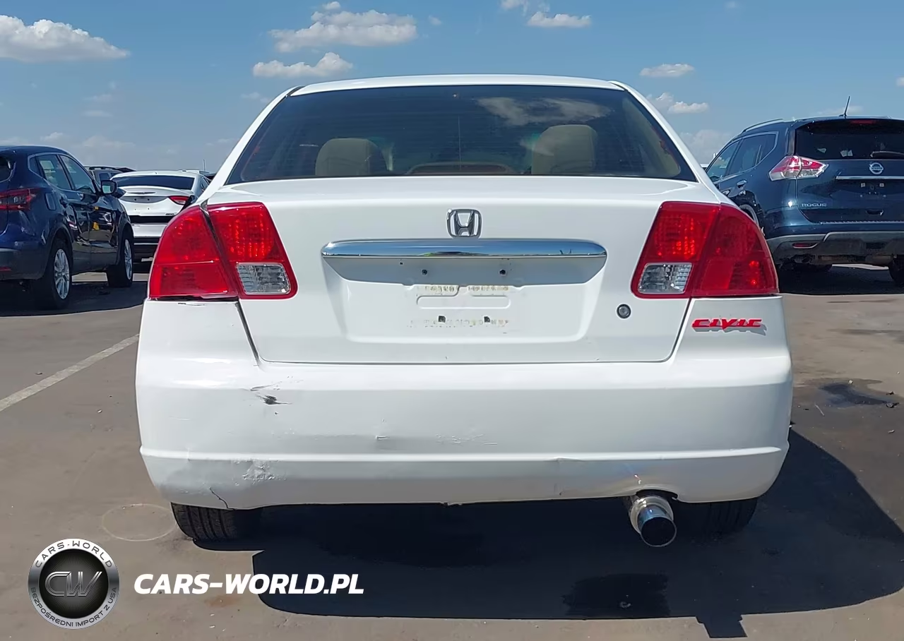 2003 Honda Civic Lx VIN:2HGES16513H547627 - 17