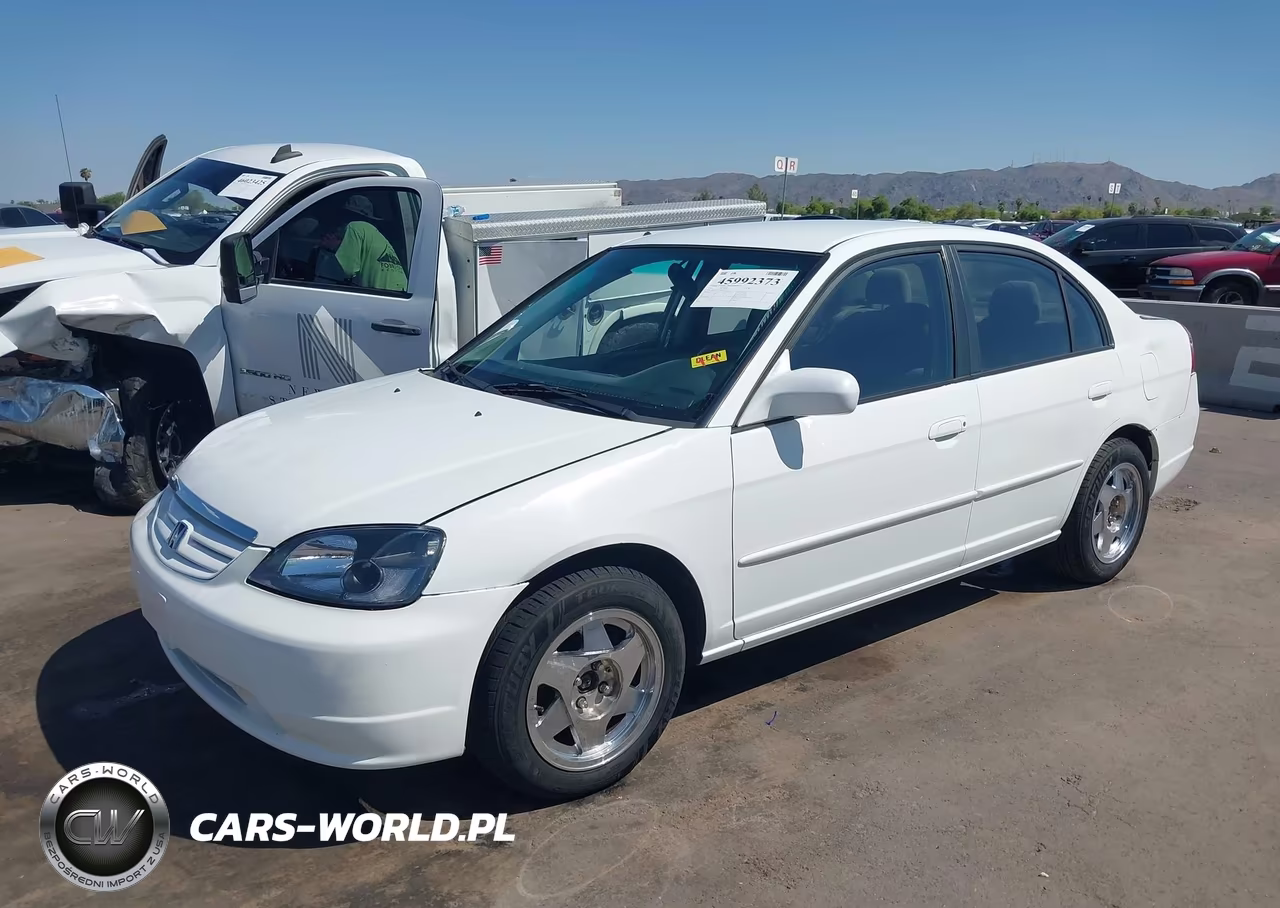 2003 Honda Civic Lx VIN:2HGES16513H547627 - 2