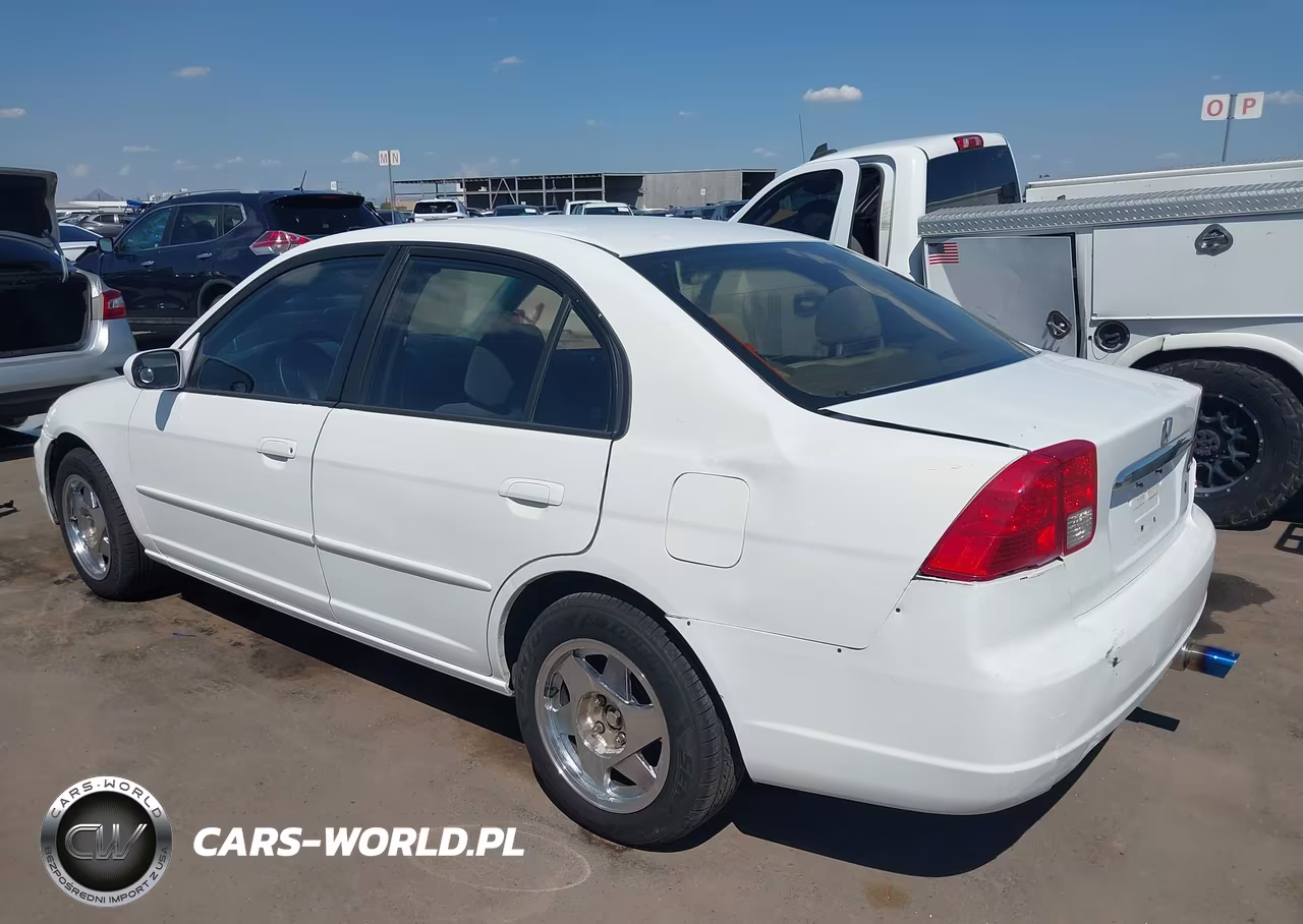 2003 Honda Civic Lx VIN:2HGES16513H547627 - 3