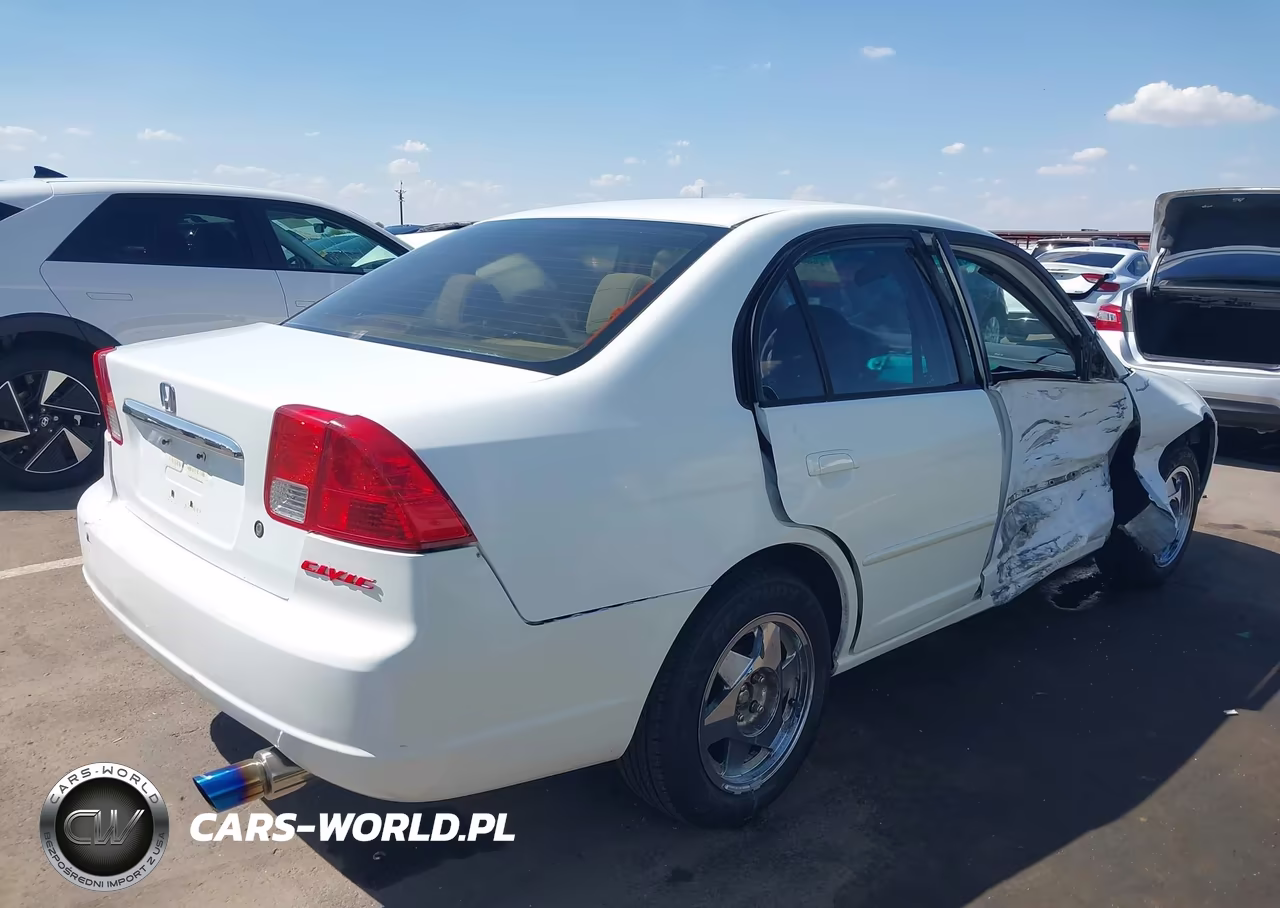 2003 Honda Civic Lx VIN:2HGES16513H547627 - 4