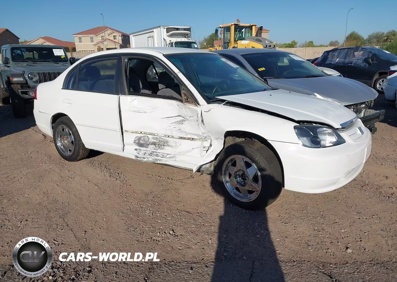 2003 Honda Civic Lx VIN:2HGES16513H547627 - 6