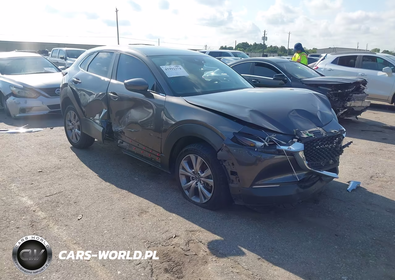 2021 Mazda Cx-30 Select VIN:3MVDMABLXMM233176 - 1