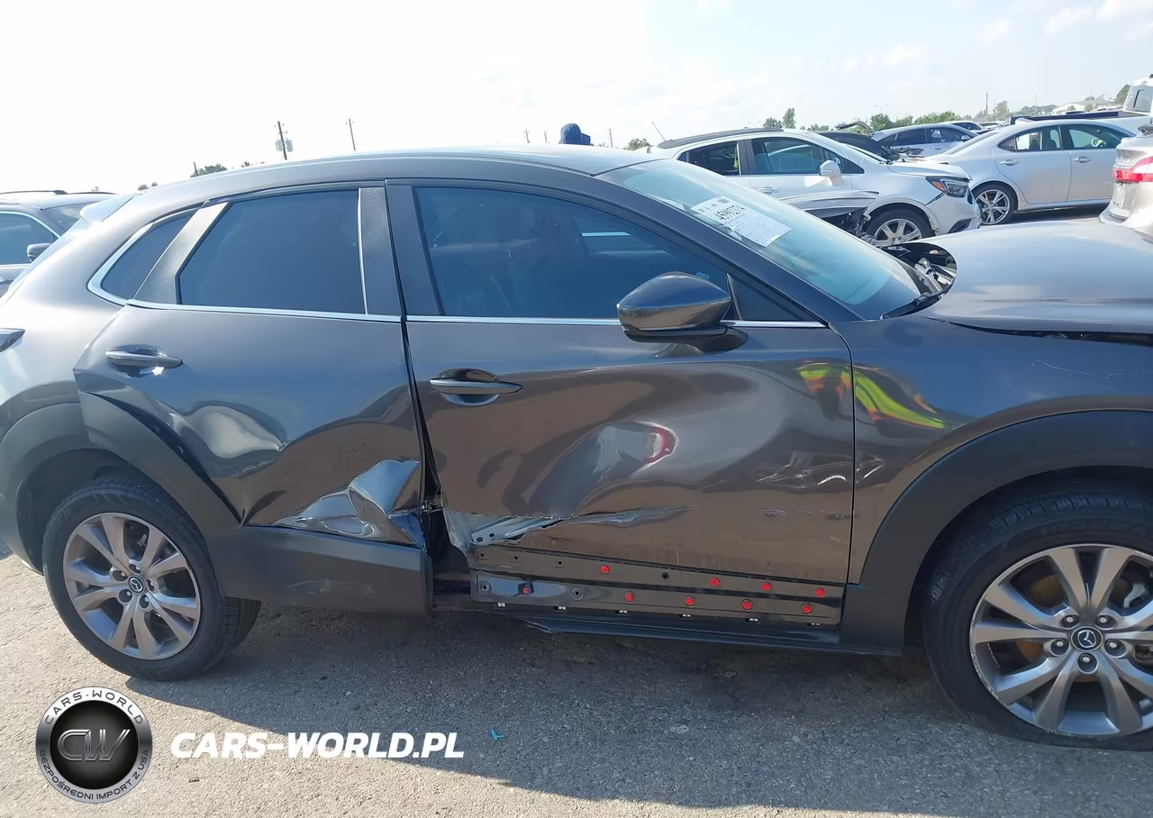 2021 Mazda Cx-30 Select VIN:3MVDMABLXMM233176 - 12