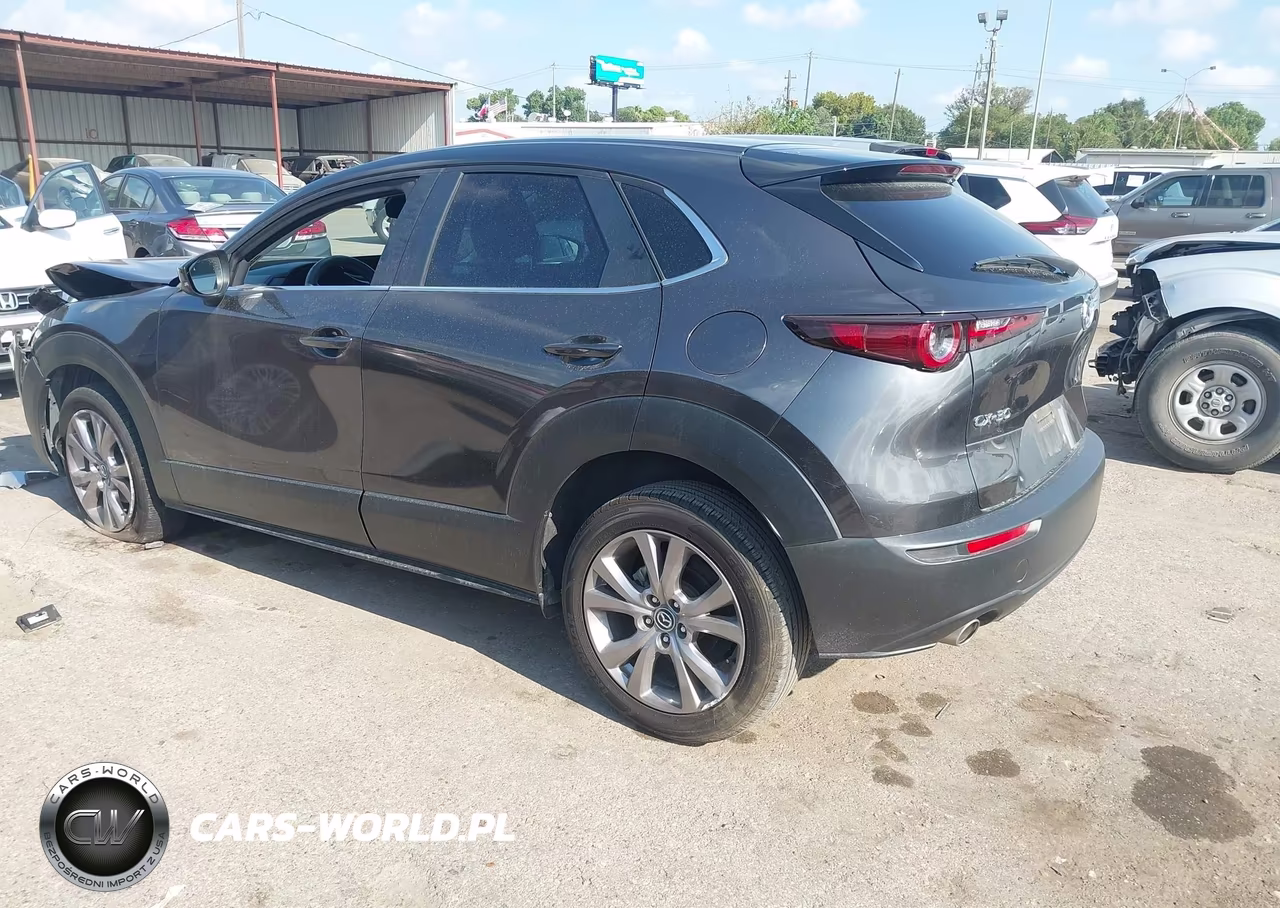 2021 Mazda Cx-30 Select VIN:3MVDMABLXMM233176 - 3