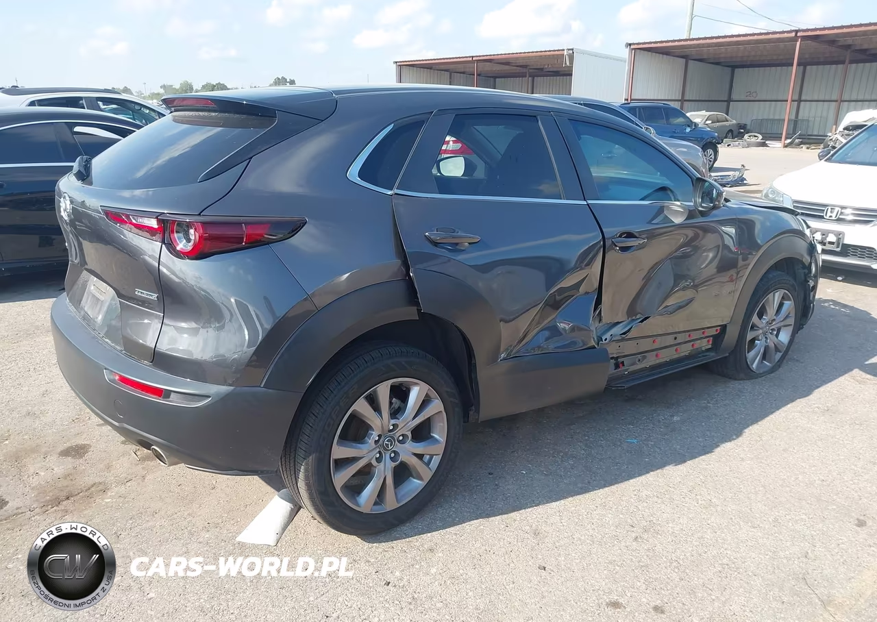 2021 Mazda Cx-30 Select VIN:3MVDMABLXMM233176 - 4