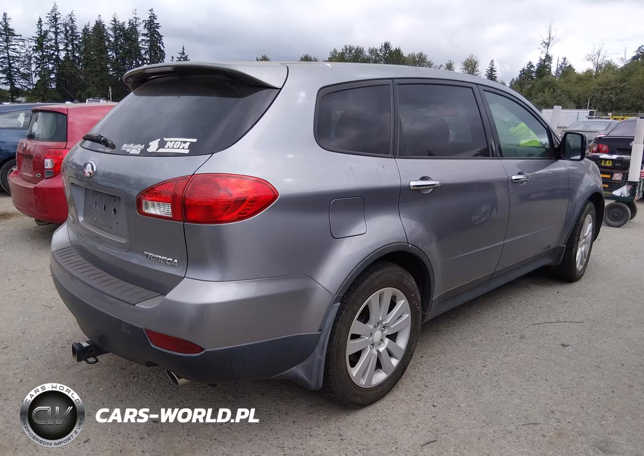 2009 Subaru Tribeca Special Edition 7-Passenger VIN:4S4WX97DX94407215 - 4