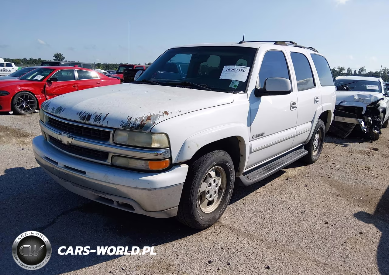 2003 Chevrolet Tahoe Lt VIN:1GNEC13Z13R319508 - 2