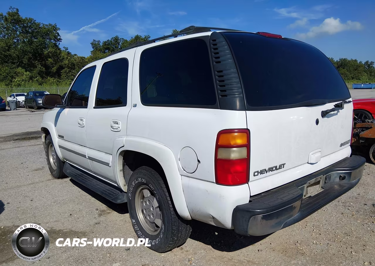 2003 Chevrolet Tahoe Lt VIN:1GNEC13Z13R319508 - 3