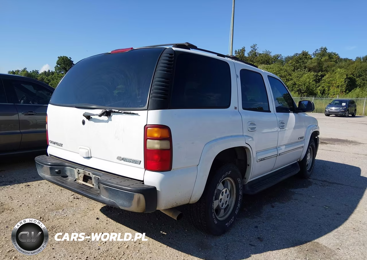 2003 Chevrolet Tahoe Lt VIN:1GNEC13Z13R319508 - 4