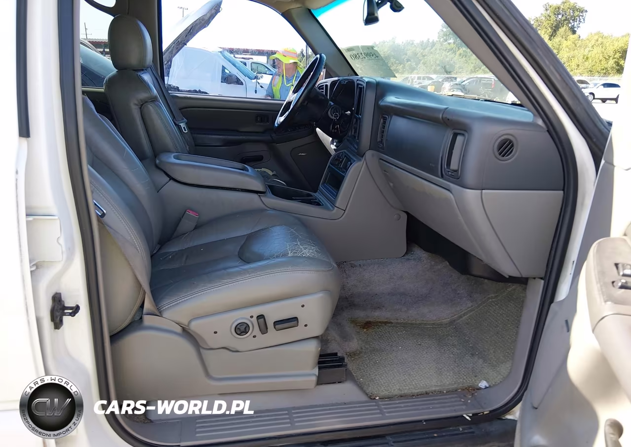 2003 Chevrolet Tahoe Lt VIN:1GNEC13Z13R319508 - 5