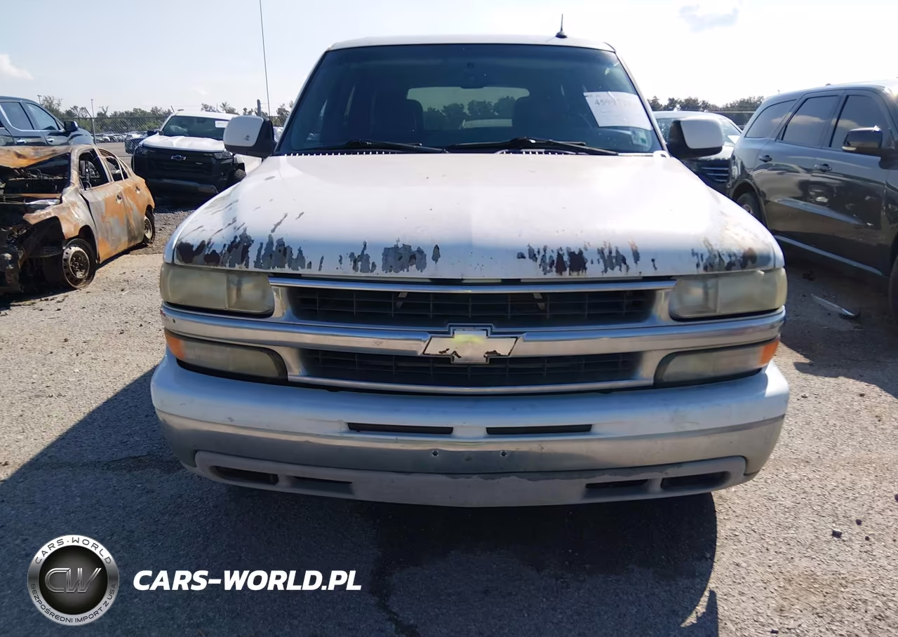 2003 Chevrolet Tahoe Lt VIN:1GNEC13Z13R319508 - 6