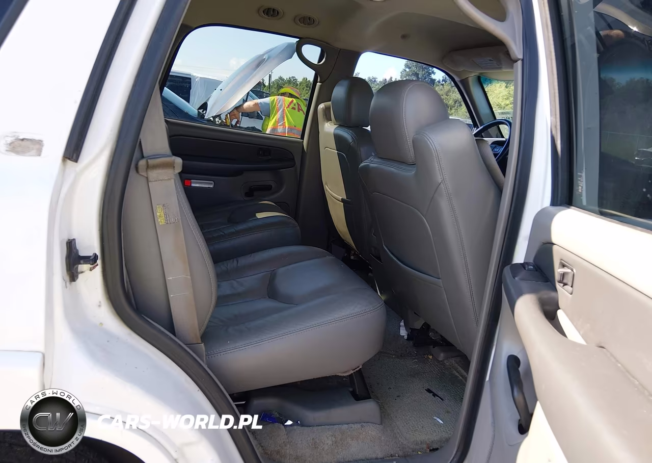 2003 Chevrolet Tahoe Lt VIN:1GNEC13Z13R319508 - 8