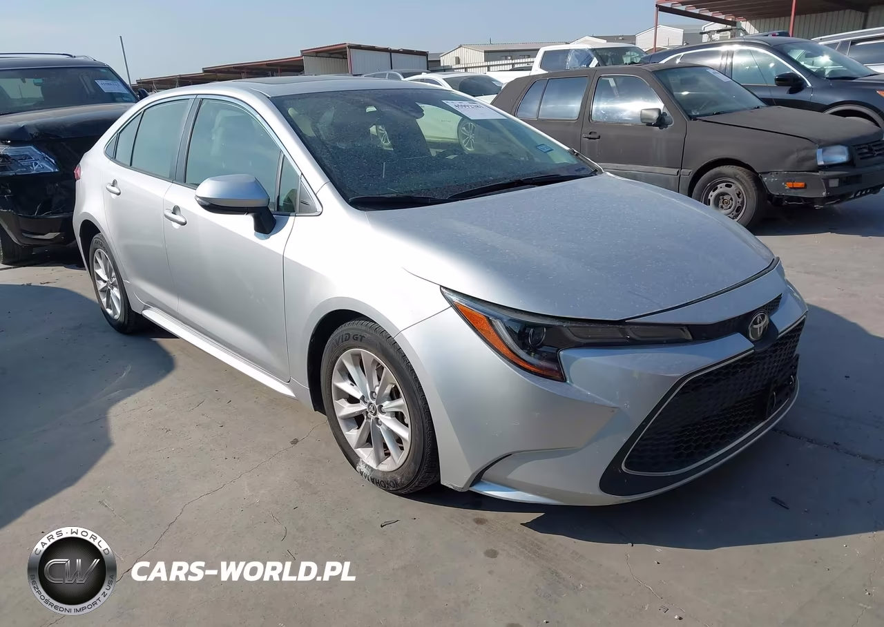 2021 Toyota Corolla Xle VIN:JTDFPMAE7MJ143244 - 1