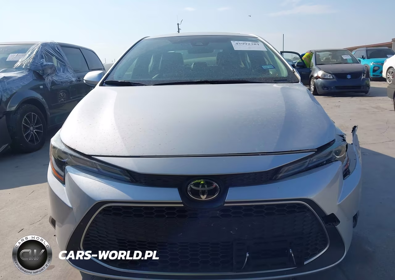 2021 Toyota Corolla Xle VIN:JTDFPMAE7MJ143244 - 12