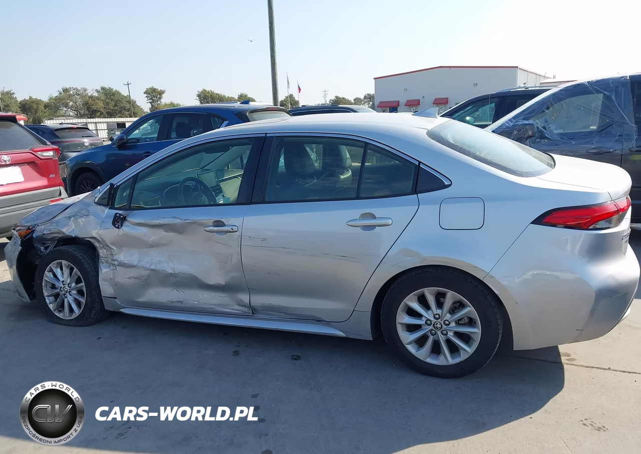 2021 Toyota Corolla Xle VIN:JTDFPMAE7MJ143244 - 14
