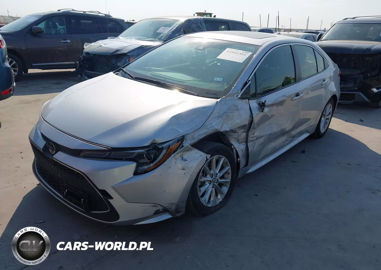 2021 Toyota Corolla Xle VIN:JTDFPMAE7MJ143244 - 2