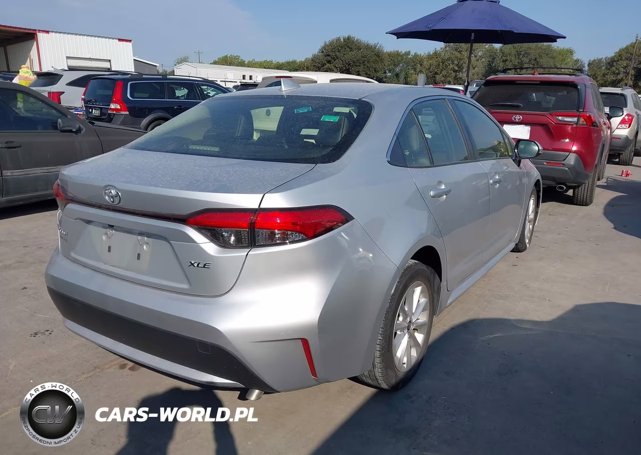 2021 Toyota Corolla Xle VIN:JTDFPMAE7MJ143244 - 4
