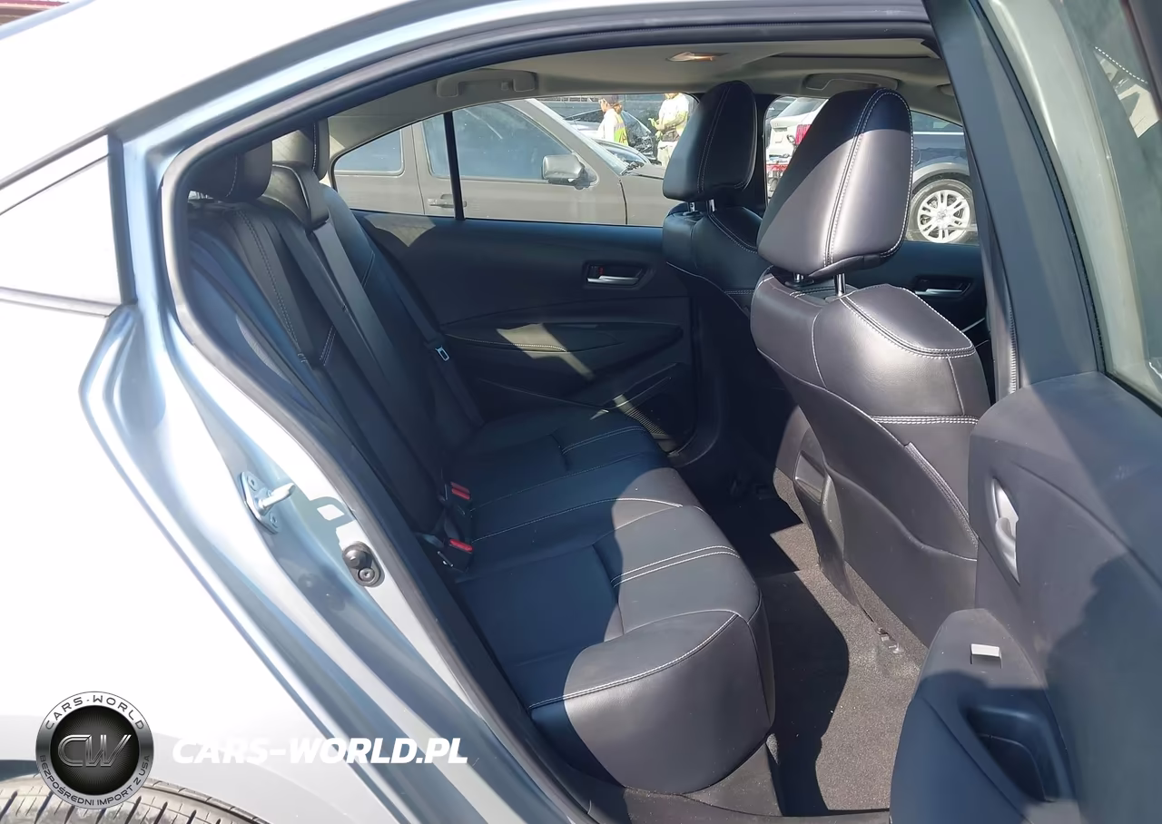 2021 Toyota Corolla Xle VIN:JTDFPMAE7MJ143244 - 8